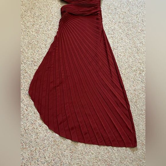 A.L.C. Strapless Pleated Dress size 2 - Picture 11 of 13